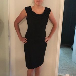 Beautiful black dress!